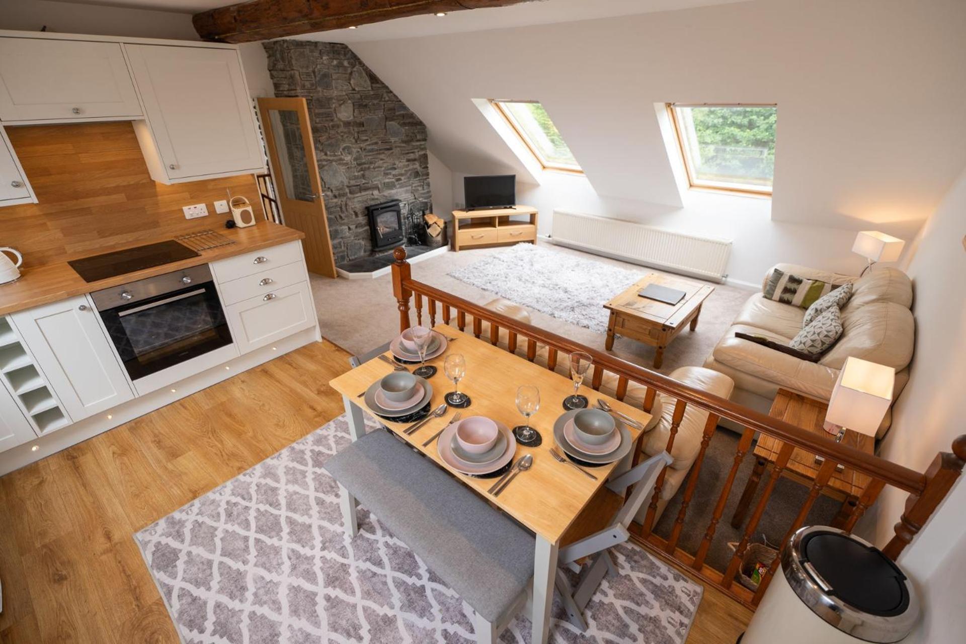 Achintee Cottages No 2 Fort William Dış mekan fotoğraf